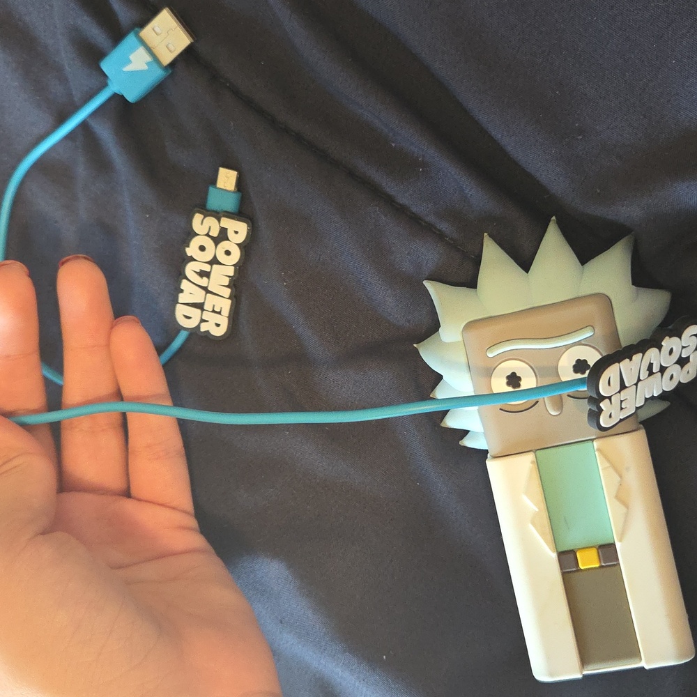 Cartoon Character USB Charger RICK AND MORTY - Picture 2 of 14